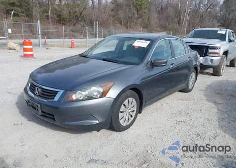 2008 Honda Accord 2.4 Lx from USA, damaged, VIN 1HGCP26398A010622